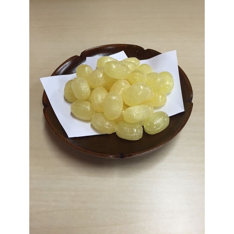 Kẹo ngậm thảo dược thông cổ Ryukakusan, giảm đau họng, khàn tiếng, ho vị chanh, đào, việt quất 88g nội địa Nhật Bản