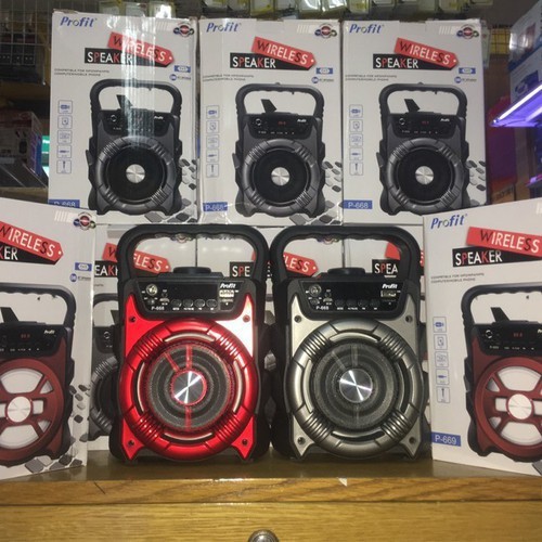 LOA BLUETOOTH P669, P668 + MIC ÂM THANH CỰC HAY