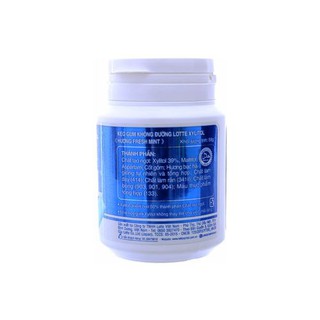 Kẹo Cao Su Xylitol Fresh Mint 58g