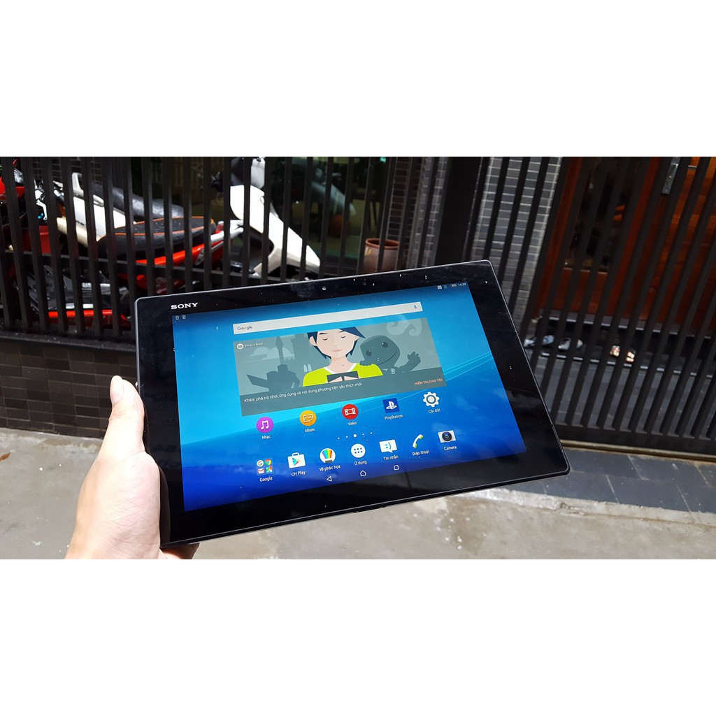 Máy Tính Bảng Sony Xperia Tablet Z2 LTE Nghe Gọi/ nhắn tin- Android 6.0/ Chống nước IP57