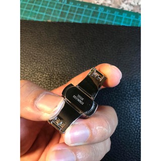 Khóa đồng hồ Seiko (Khóa bướm chống gập khắc logo Seiko)
