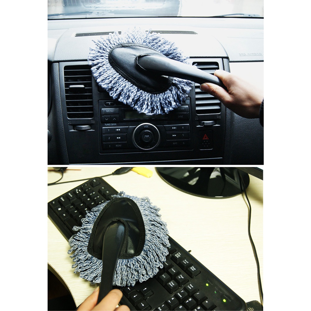 Cọ Lau Chùi Xe Hơi Bằng Sợi Micro Mềm Mại Tiện Dụng