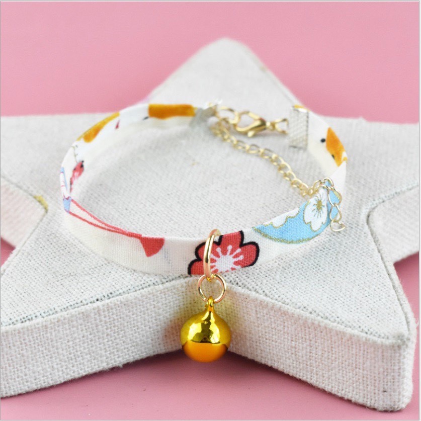 VÒNG CỔ CHOKER CHO CHÓ MÈO