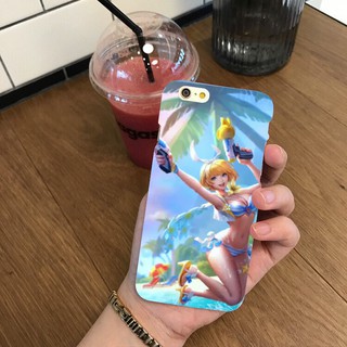 Ốp IPHONE - Ốp Lưng - M98 Liên Quân Violet