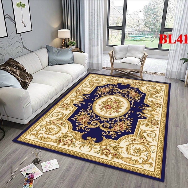 thảm nỉ lì ba li dùng phòng khách kt m6x2m3,2mx3m