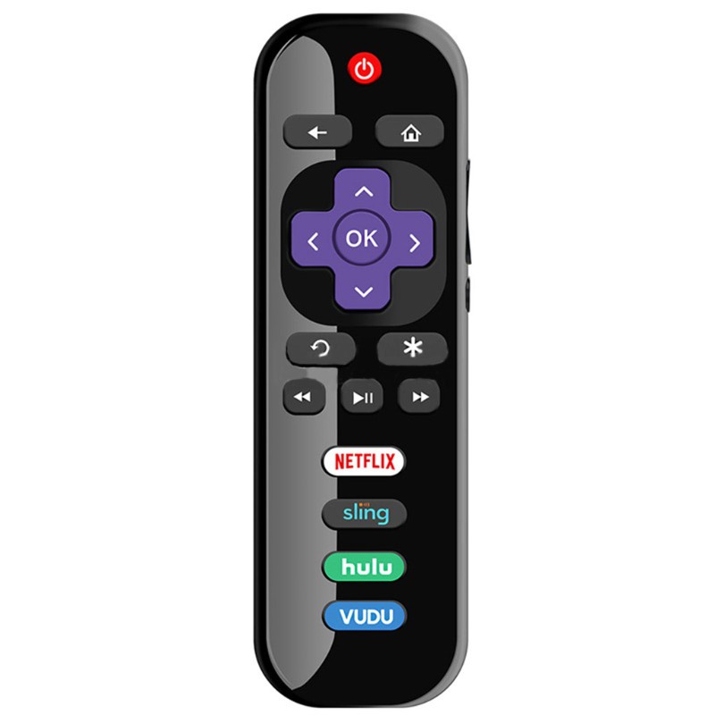 Điều Khiển Từ Xa Cho Tv Tcl Roku Rc280 Với Lướiflix Amazon Hbonow