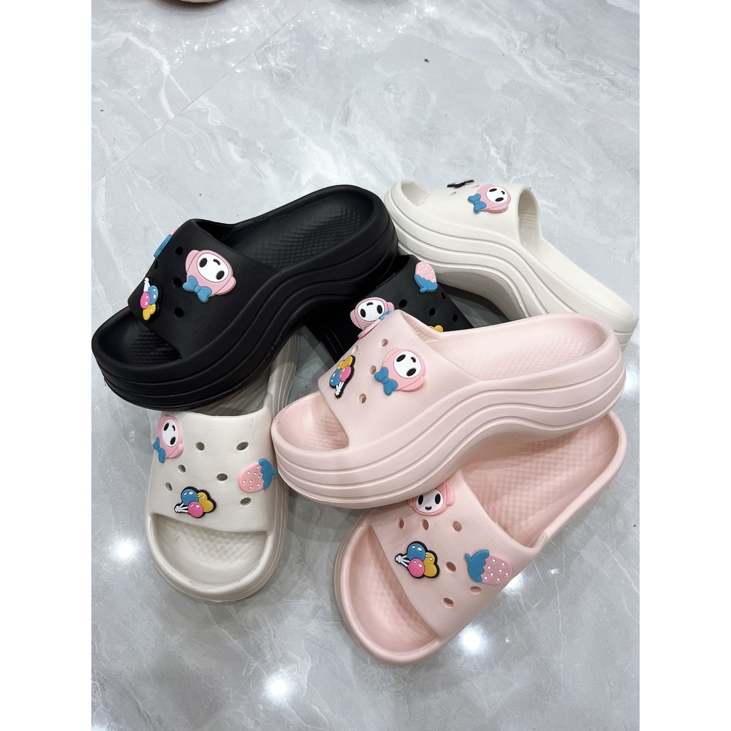 Dép 6cm Bong Bóng Xinh Xịn