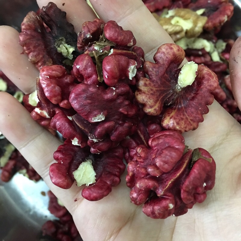 100g Nhân Óc Chó Đỏ Nhập Khẩu Mỹ Bao Mới, Bao ngon