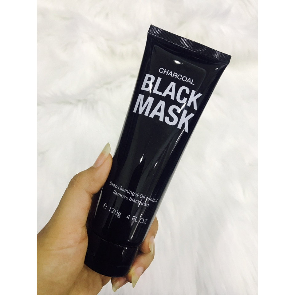 Mặt nạ lột mụn Black Mask Charcoal - BX1275