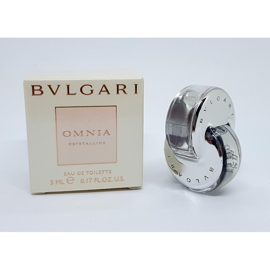 Nước hoa Nữ BVL Omnia Crystalline EDT 5ml