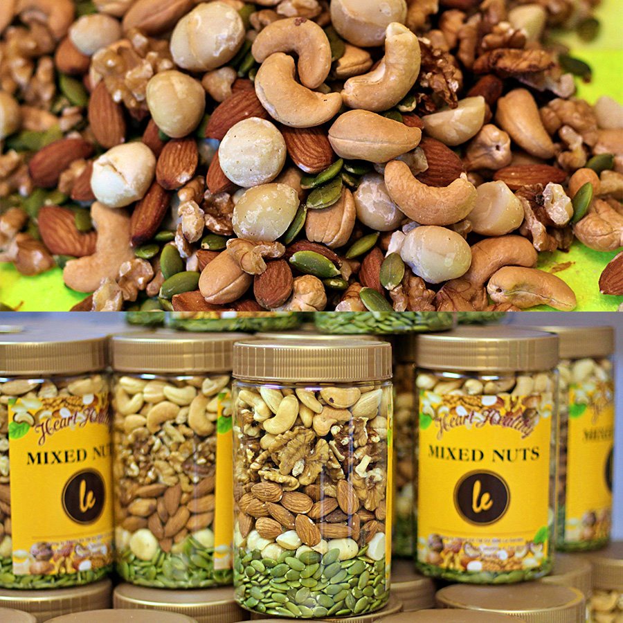 Mixed nuts - 5 loại hạt dinh dưỡng 500g