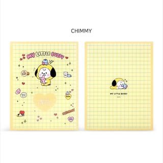 Binder BT21 BTS (sổ đựng card)