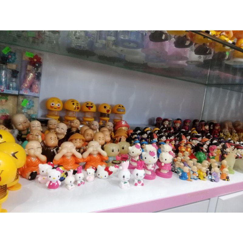 BỘ SIÊU TẬP TƯỢNG THỎ, KITTY MINI