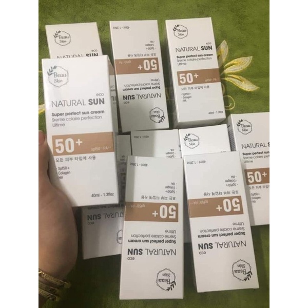 Kem chống nắng NATURAL SUN SPF50+ & PA +++