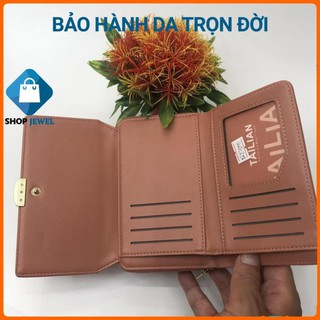 Tuan76 ví da cầm tay nữ, bóp cầm tay nữ shop jewel tuan76