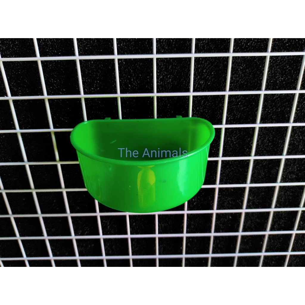 Máng đựng thức ăn, nước uống cho chim, thỏ, mèo, gà, nhím, sóc, hamster