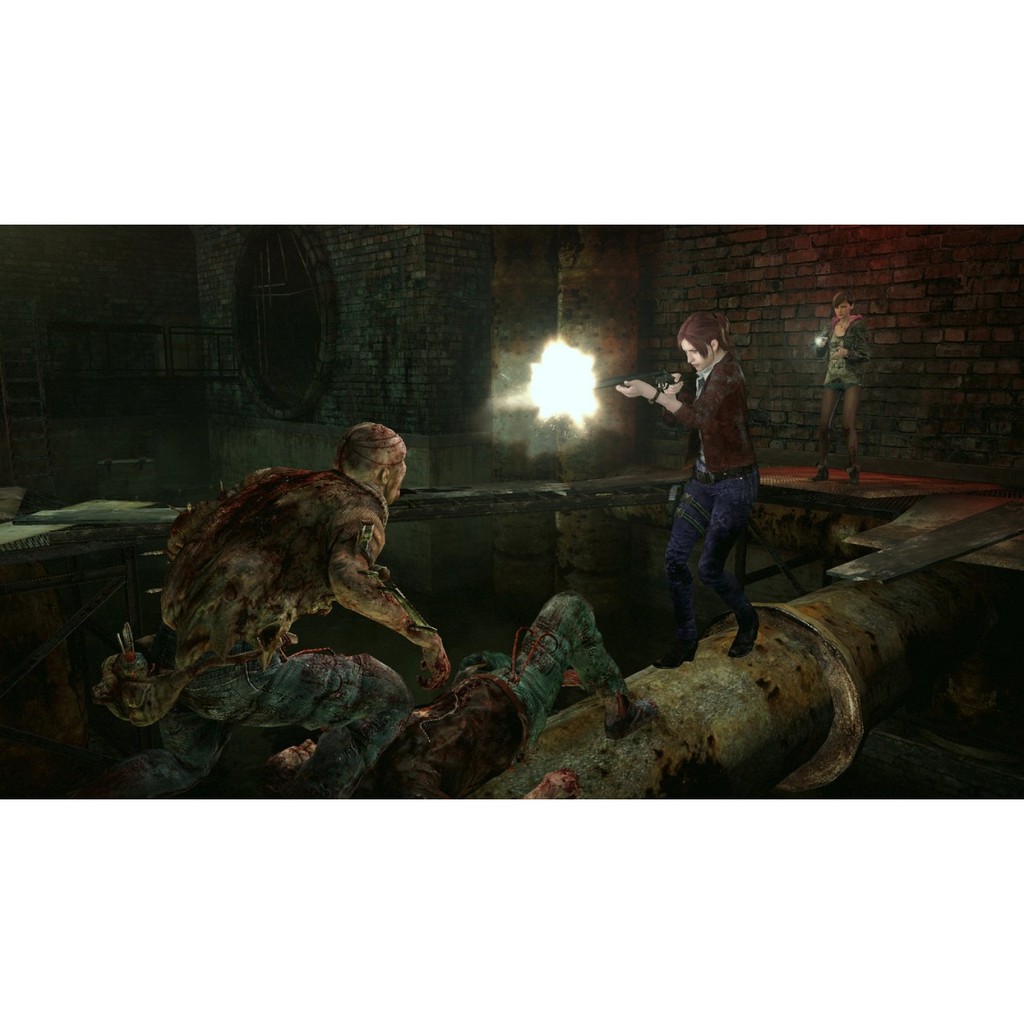Đĩa Game PS4 - Resident Evil Revelations 2 (Nguyên Seal) Hệ US