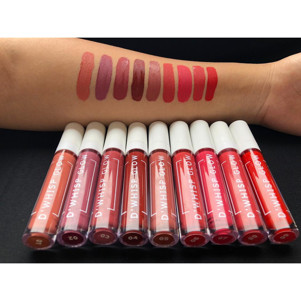 (Hàng Mới Về) Son Môi Eleora Dwhisp Chất Lượng Cao Mờ / Matte | BigBuy360 - bigbuy360.vn