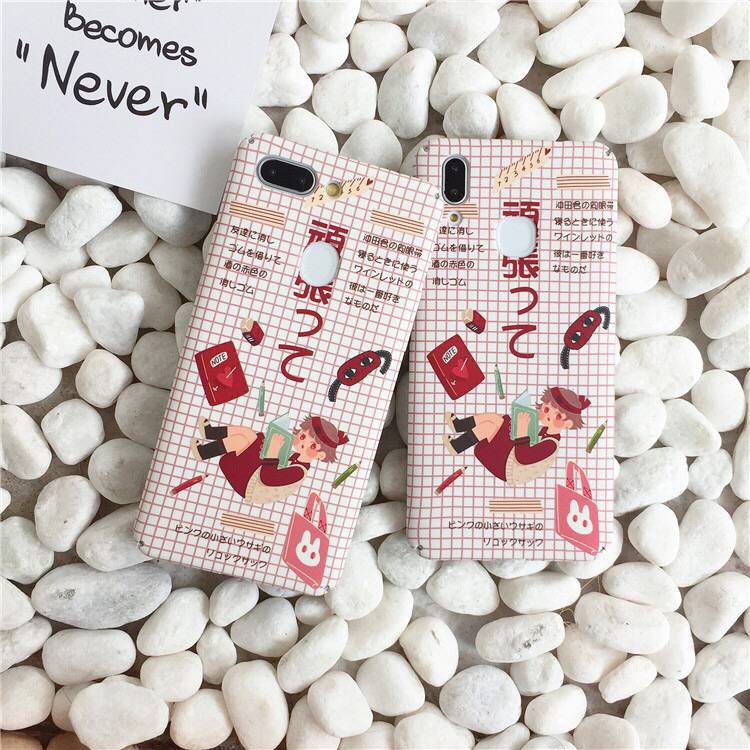 For OPPO F5 Cartoon Hard Case