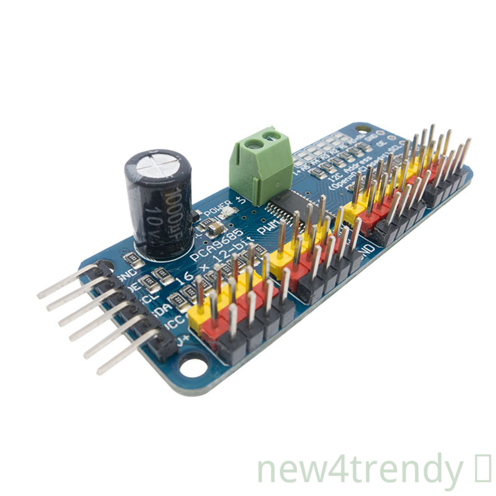 (Hàng Mới Về) Son Môi Trang Điểm New4..Mô Đun Điều Khiển Động Cơ Servo Pca9685 16 CH 12-bit PWM I2C Cho Arduinob | BigBuy360 - bigbuy360.vn