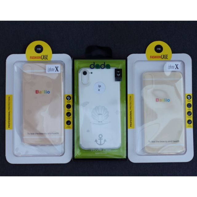 Ốp Sillicon Dẻo Trong iPhoneX