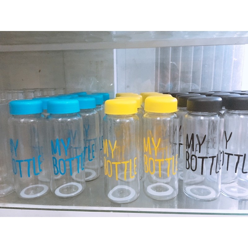 Bình nước thuỷ tinh 400ml