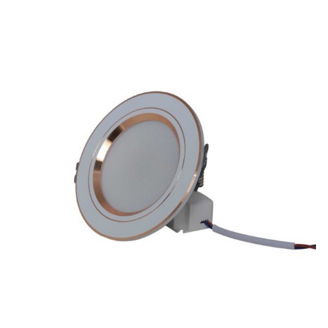 Đèn led âm trần downlight 7W đổi màu 3 chế độ