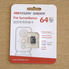 Thẻ Nhớ Micro SD 32GB, 64GB, 128GB C10 Hikvision 92MB/s Chính Hãng - Chuyên dùng cho camera IP