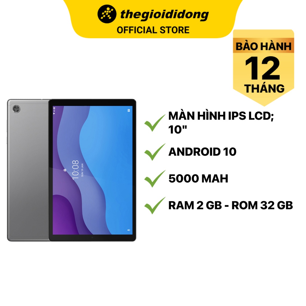 Máy tính bảng Lenovo Tab M10 - Gen 2