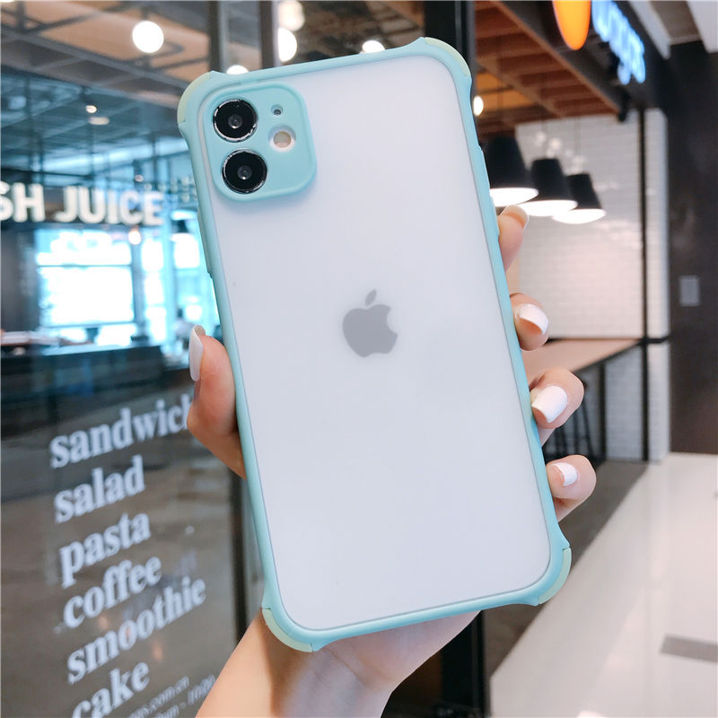 Ốp Điện Thoại Chống Sốc 9 Màu Bắt Mắt Cho Iphone 6 6s 7 8 Plus Se 2020 | BigBuy360 - bigbuy360.vn