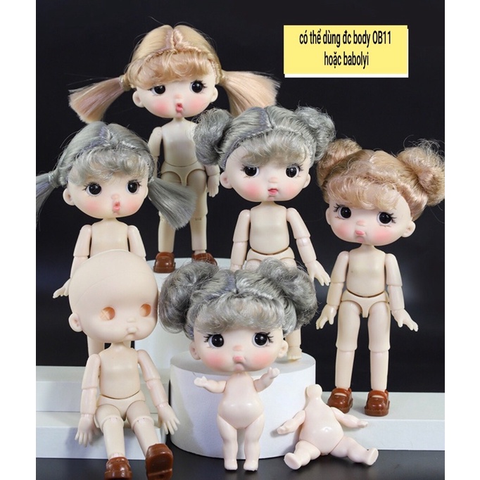 Búp bê dâu dâu ob11