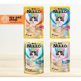 Pate Nekko cho mèo con