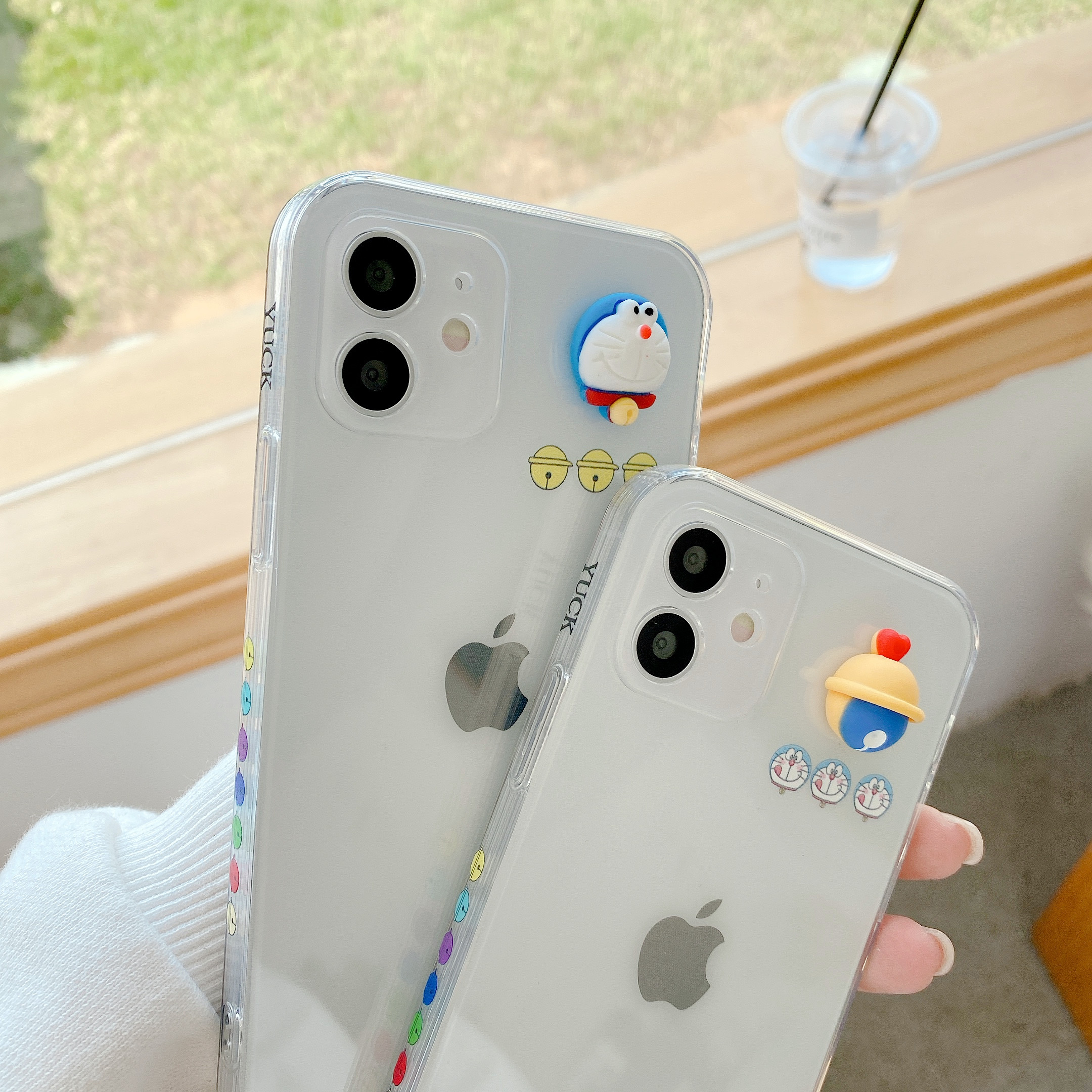 Ốp Lưng In Hình Doraemon Đáng Yêu Cho Iphone 12 Pro Max Mini Iphone Se2020 11pro Max Ix Xr Xs Max 7 8 Plus