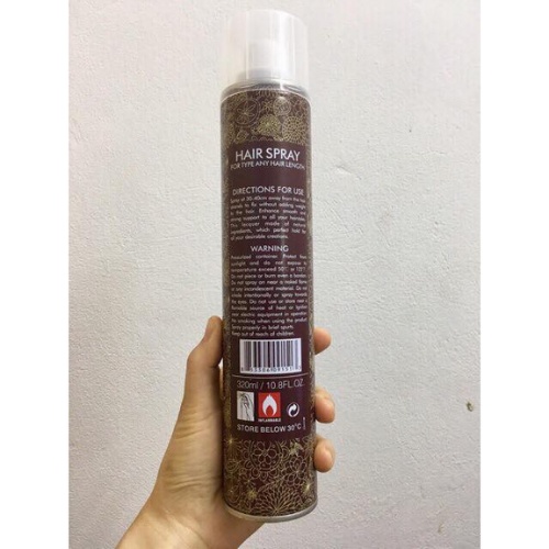 Gôm, keo xịt tóc MACADAMAIA 320ml tạo kiểu giữ nếp cho tóc. HÀNG CHÍNH HÃNG. AI Store