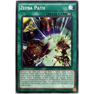 [Thẻ Yugioh] Zefra Path |EN| Common