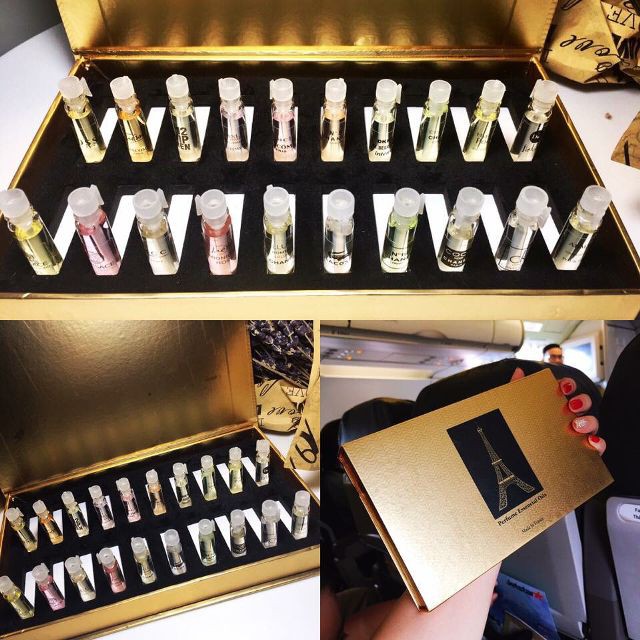 Bộ 20 chai nước hoa mini chính hãng | Thế Giới Skin Care