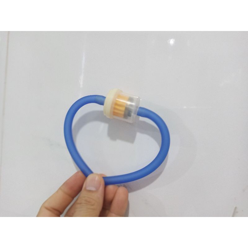 Bộ lọc xăng nam châm dùng xe máy mô tô