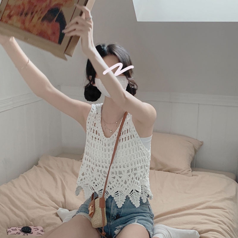 IELGY Áo Dệt Kim Thủ Công Thời Trang Cho Nữ