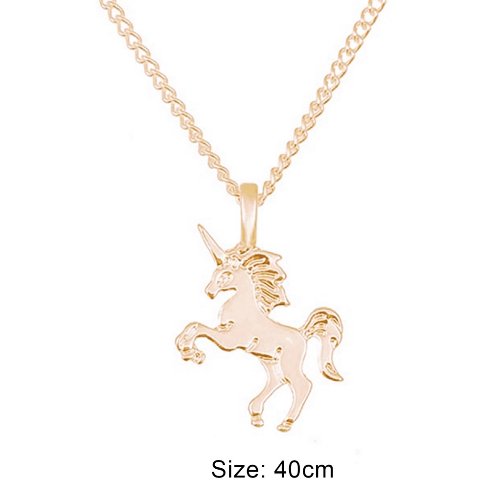 Dây chuyền bằng hợp kim hình kì lân xinh xắn