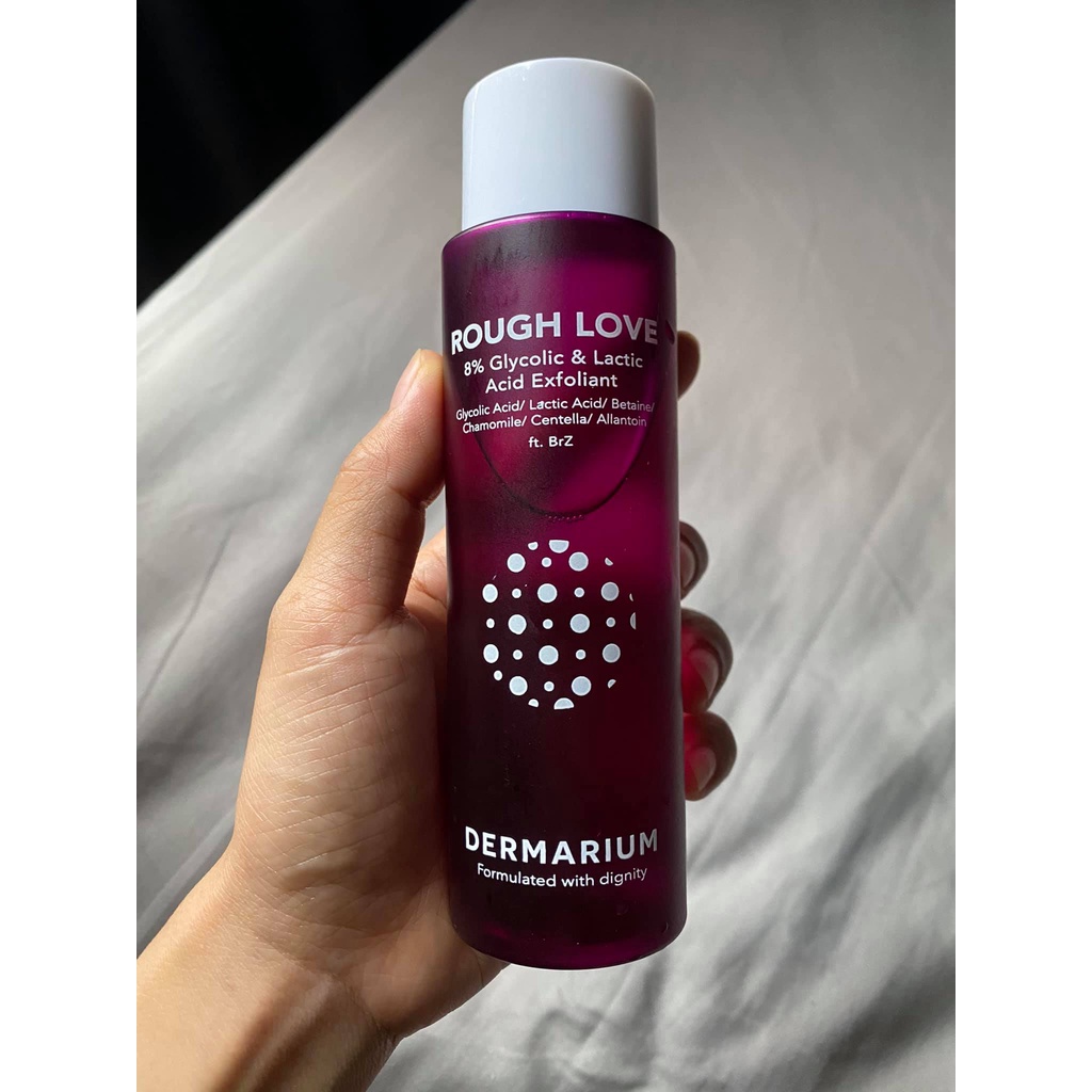Dermarium - Rough Love Addiction - Toner acid làm sạch -Tiệm Cô Chi PY