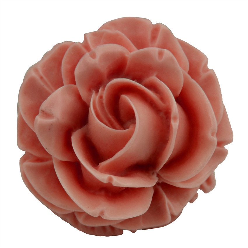 SG - Khuôn silicon hoa hồng mini 4D làm bánh rau câu tạo hình fondant