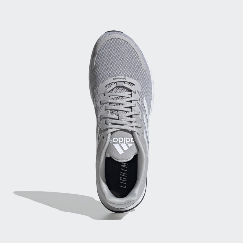 Giày thể thao chính hãng Adidas Duramo SL Nam Xám Trắng - FW8677 | BigBuy360 - bigbuy360.vn