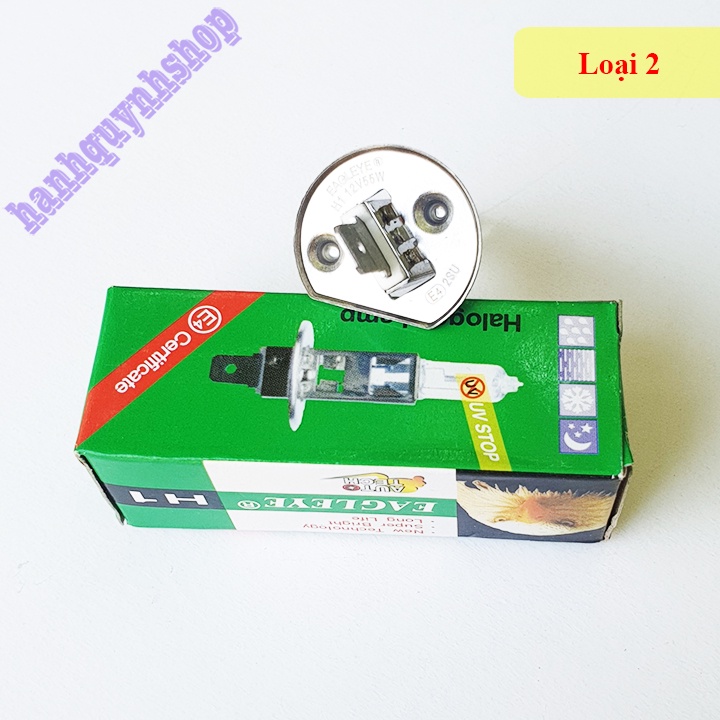 Bóng đèn ô tô H1 12V 55W con cú Nam Yung