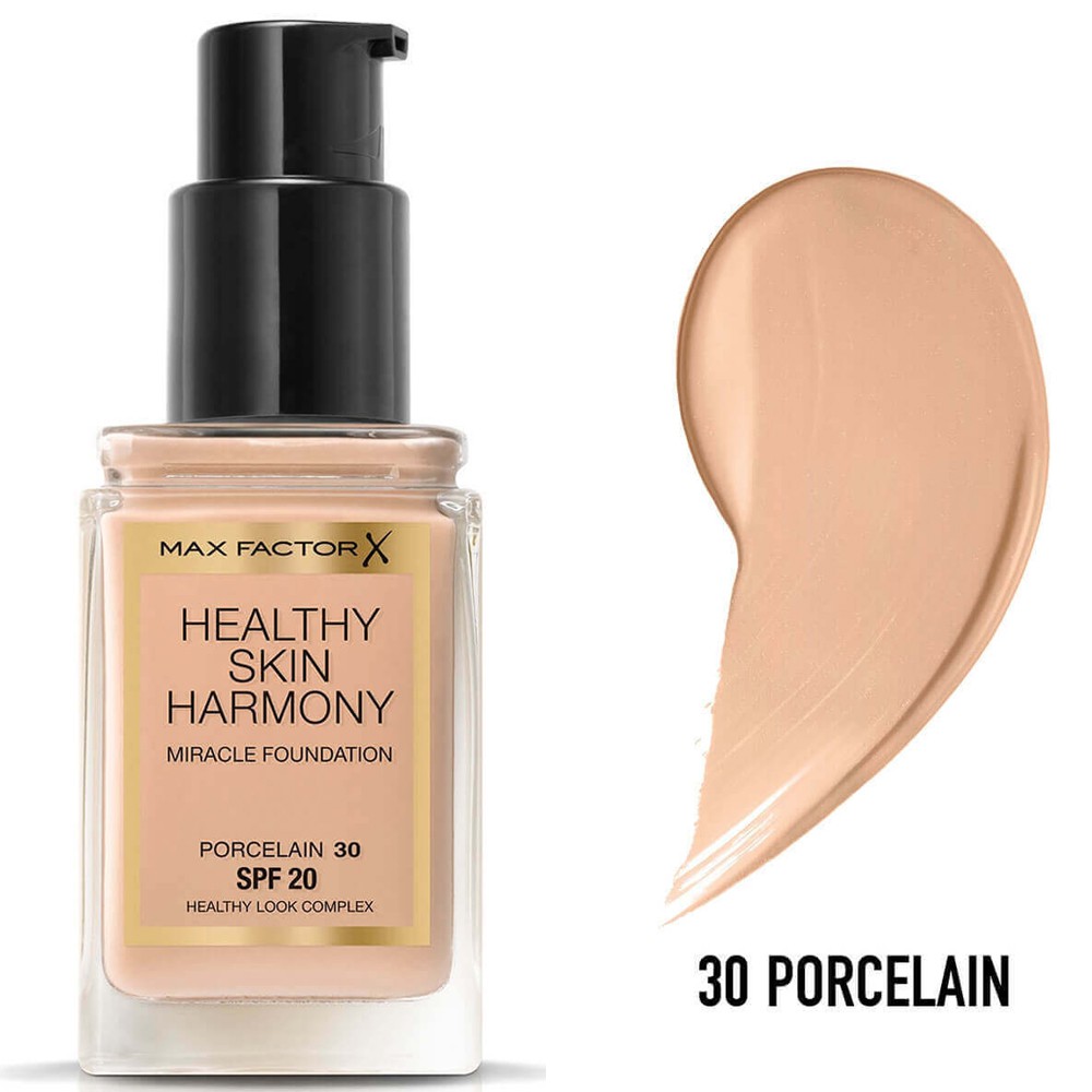 Kem nền Max Factor Healthy Skin Harmony Foundation 30 ml ( đủ loại )