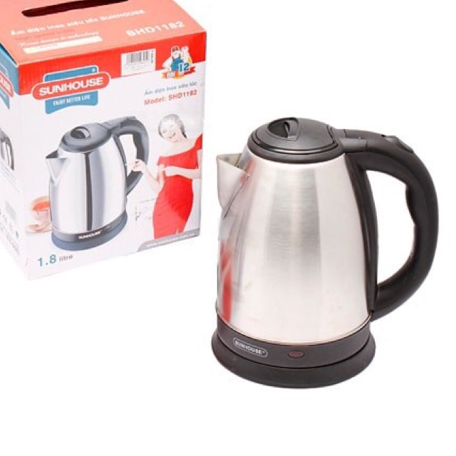 Ấm Siêu Tốc Sunhose 1.8L SHD1182