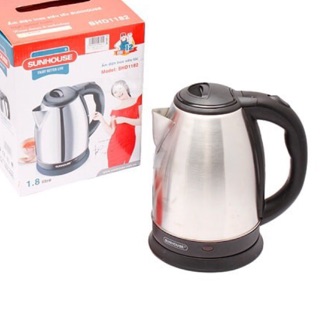 Ấm siêu tốc sunhose 1.8l shd1182