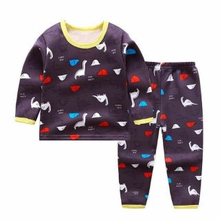 Bộ nỉ bông quảng châu cho bé