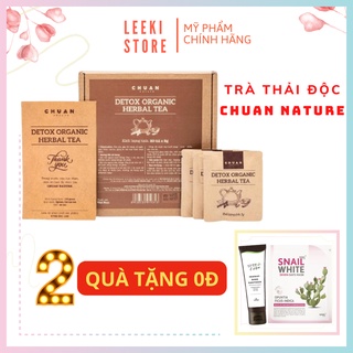 Trà Thải Độc Chuan Nature Detox Organic Herbal Tea (Hộp 20 gói)