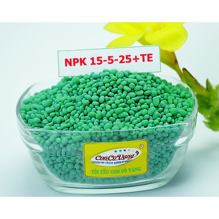 Phân bón NPK 15-5-25+TE Very Good (1 kg) - thích hợp nhất cho giai đoạn trái sắp chín , cây ăn qả-củ