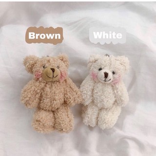Móc treo gấu bông Teddy Xả Hàng Thanh Lí Đồ Dùng Học Sinh Mơ House